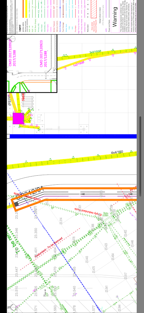 Vislock app screenshot